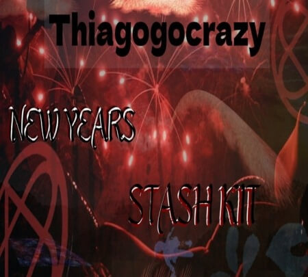 Thiagogocrazy New Years Stash Kit Vol.2 WAV MiDi Synth Presets